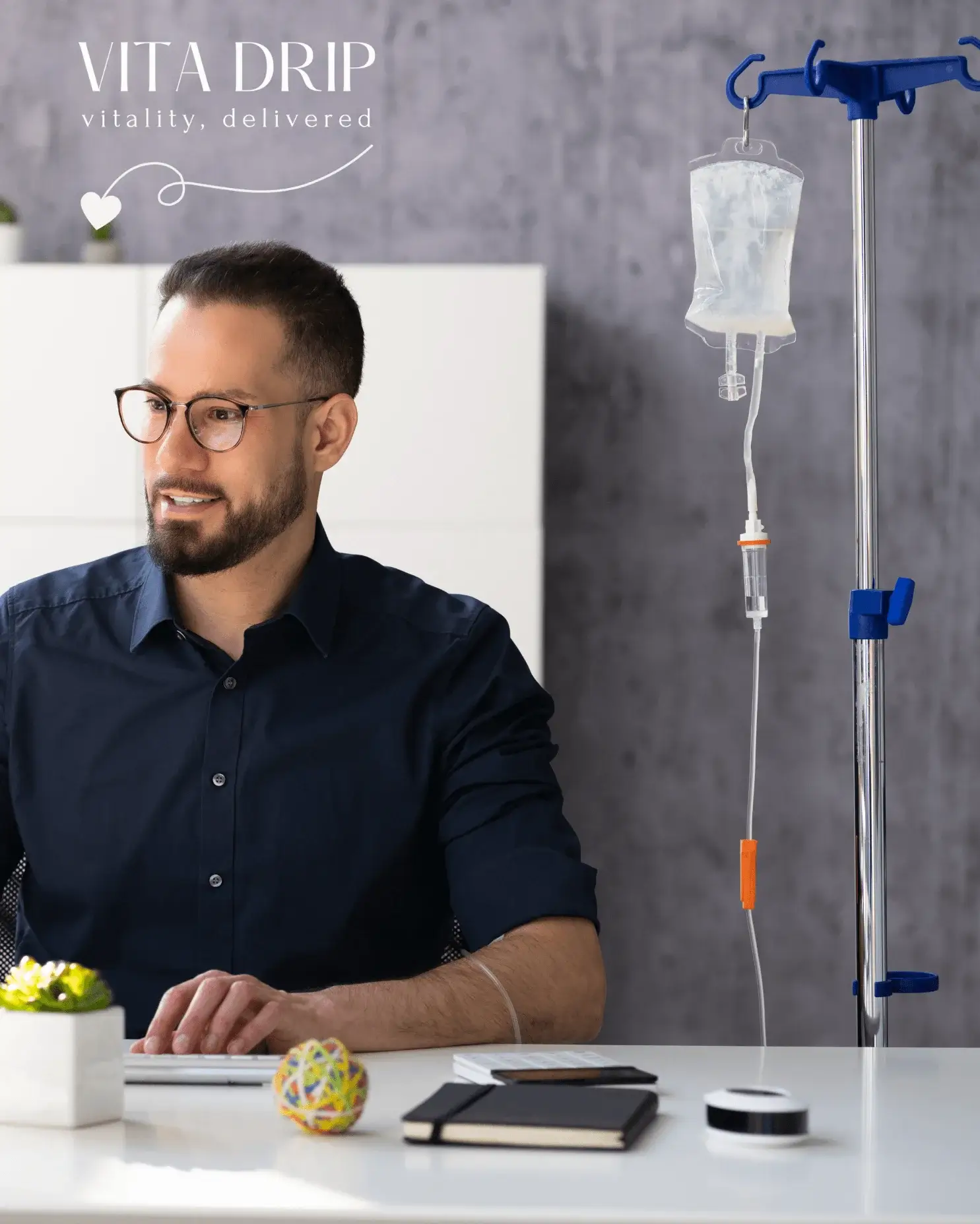 Vita Drip Premium IV Therapy Session